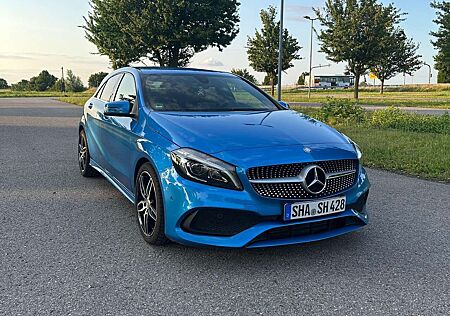 Mercedes-Benz A 200 A-Klasse Diesel d AMG Line