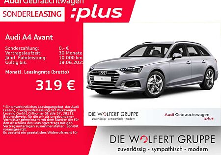 Audi A4 advanced 40 TFSI S tronic ACC*RFK