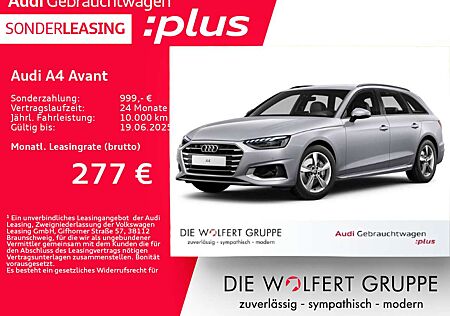 Audi A4 advanced 40 TFSI S tronic ACC*RFK