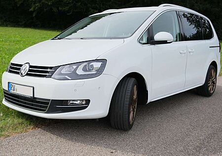 VW Sharan Volkswagen 2.0 TSI DSG (BlueMotion Technology) Highlin