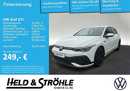 VW Golf GTI gebraucht kaufen VW Golf GTI Volkswagen Clubsport 2.0 TSI DSG LED+ NAV KAM SHZ