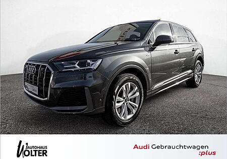 Audi Q7 55 TFSIe quattro S line PANO NAVI NACHT HU