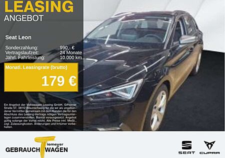 Seat Leon Sportstourer 1.5 eTSI DSG FR MATRIX SIDE-AS