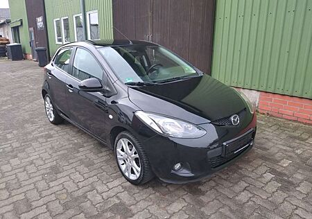 Mazda 2 1.5, 5 Türen, Tempomat, Klima, Service neu!