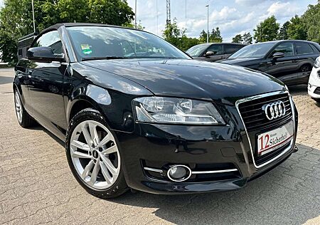 Audi A3 Cabriolet Ambition*NAVI*LEDER*SITZH*1-HD