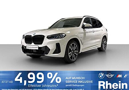 BMW X3 xDrive30d M Sportpaket Standheiz*Laser*HUD*