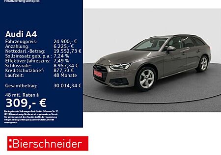 Audi A4 Av 50 TDI qu advanced Black AHK MATRIX B&O