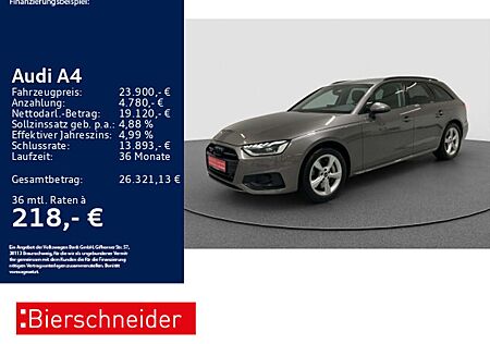 Audi A4 Av 50 TDI qu advanced Black AHK MATRIX B&O VI
