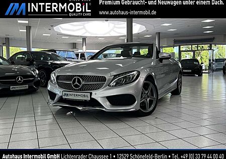 Mercedes-Benz C 180 Cabrio 9G AMG*Leder*Navi*LED*Airscarf+Cap*