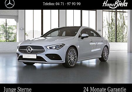 Mercedes-Benz CLA 200 Coupé AMG/20"/Pano/Prem Nav/LED/TW/Amb,