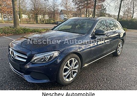 Mercedes-Benz C 220 d T Avantgarde LED/NAVI/PTS/AHK/17"/1.Hd.