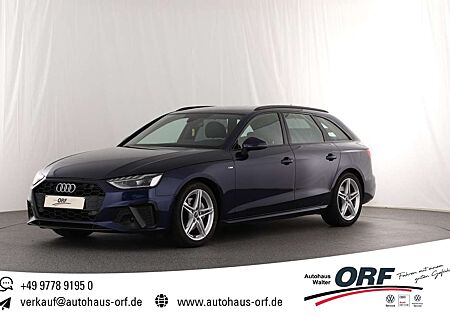 Audi A4 Avant 40 TDI S-line S-tronic LED NAVI VIRTUAL DAB