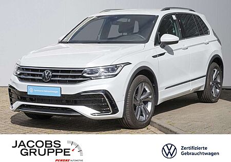 VW Tiguan Volkswagen R-Line 2.0 l TDI DSG IQ.Drive*Matrix*Leder