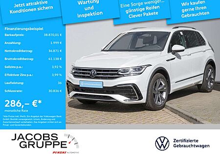 VW Tiguan Volkswagen R-Line 2.0 l TDI DSG IQ.Drive*Matrix*Leder