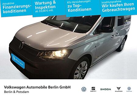 VW Caddy Volkswagen 2.0 TDI Klima Navi 5 Sitze PDC SHZ