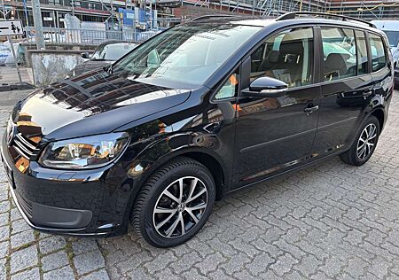 VW Touran Volkswagen 1.6 TDI Trendline BMT 7-Sitzer/NAVI/MFL
