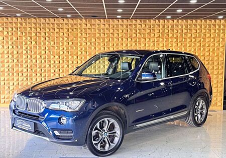 BMW X3 XDrive20d*BIXENON*AHK*SHZ*NAVI*TEILLEDER*EU6