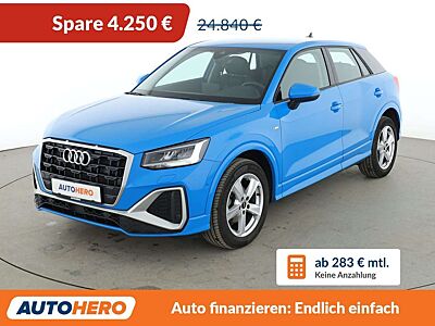 Audi Q2 30 TDI S line *NAVI*LED*ACC*CAM*PDC*SHZ*