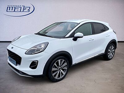 Ford Puma Titanium X +LED+ACC+LEDER+1.HAND+