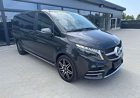 Mercedes-Benz V 300 d 4M Lang AMG -Pano-BelüSitz-Tisch-360K-19Z
