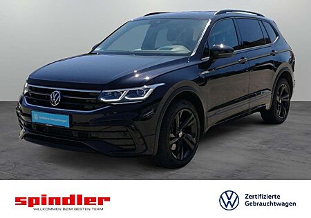 VW Tiguan Allspace Volkswagen R-Line Black 2.0 TDI DSG AHK RFK