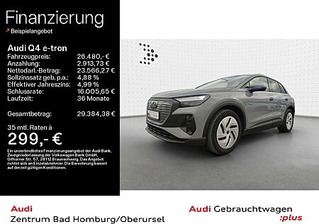 Audi Q4 e-tron 35*LED*PDC* Connect*Sitzheizung