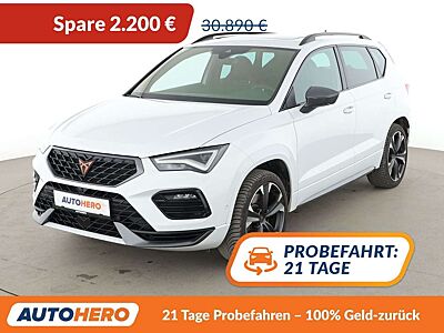 CUPRA Ateca 2.0 TSI 4Drive Aut.*NAVI*360*ACC*SHZ*