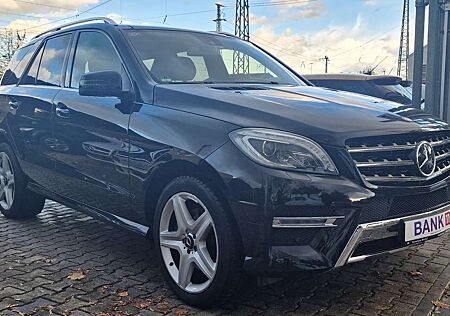 Mercedes-Benz ML 350 CDI AMG-Paket BlueTec