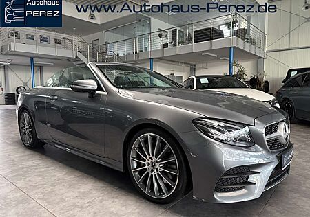 Mercedes-Benz E 300 Cabrio AMG MULTIBEAM- 360- MEMORY-AMBIENTE