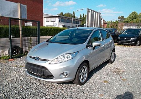 Ford Fiesta 1,4 Titanium, 4.Türen, Automatik
