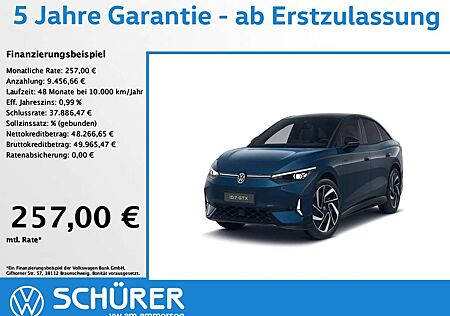 VW ID.7 Volkswagen GTX Wärmepumpe AHK Pano HKardon Keyless