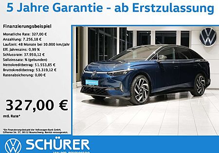 VW ID.7 Volkswagen GTX Wärmepumpe AHK Pano HKardon Keyless