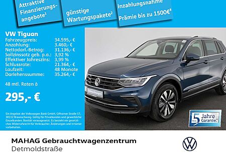 VW Tiguan Volkswagen 1.5 TSI MOVE NaviPro AHK RearView LED DSG