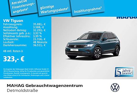 VW Tiguan Volkswagen 1.5 TSI MOVE NaviPro AHK RearView LED DSG