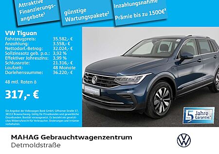 VW Tiguan Volkswagen 1.5 TSI MOVE NaviPro AHK RearView LED DSG