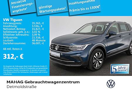 VW Tiguan Volkswagen 1.5 TSI MOVE NaviPro AHK RearView LED DSG