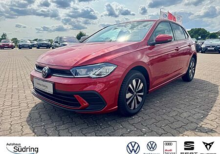 VW Polo Volkswagen 1,0TSI Move DSG AHK Navi Rückfahrk. Sitzhz.