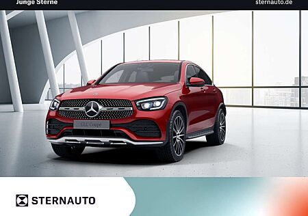 Mercedes-Benz GLC 300 d 4M Coupé AMG Airm Standh Burm SHD Navi