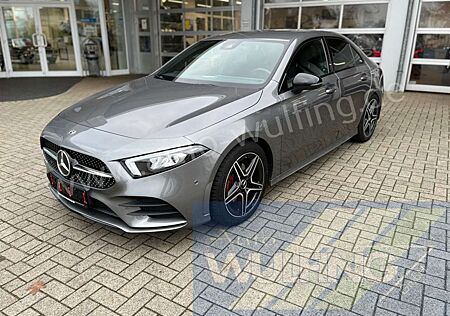 Mercedes-Benz A 200 d Lim. Autom. AMG-Line schw. AHK Navi Kamera