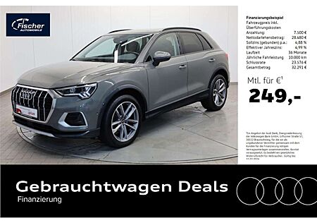 Audi Q3 35 TDI Advanced AHK/P-Dach/19''/360/StHz/Sonos
