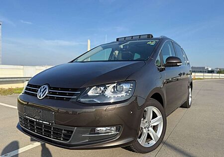 VW Sharan Volkswagen 2.0TDI DSG HL*ACC*7-SITZ*LED*PAN*AHK*STAN