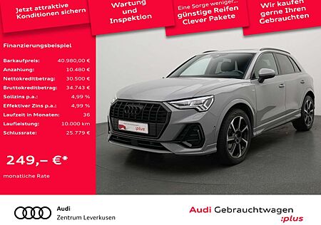 Audi Q3 S line S-TRON STANDHZ MATRIX PANO AHK LEDE