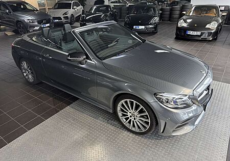 Mercedes-Benz C 400 HuD LED Night Burmester