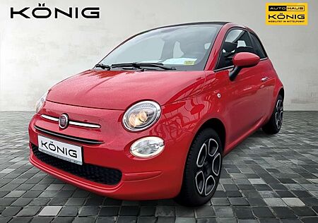 Fiat 500C Cabrio Club 1.0 Klima*Tempomat*CarPlay*Allw
