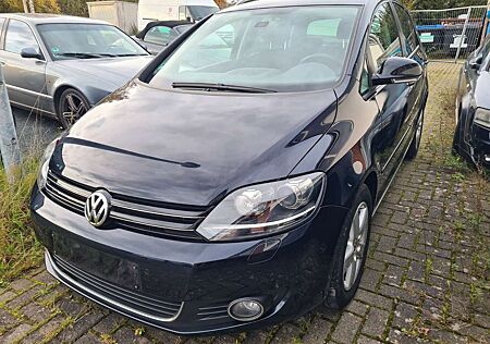 VW Golf Plus Volkswagen Golf VI Plus Style 2.0 TDI Navi Bi-Xenon Webasto