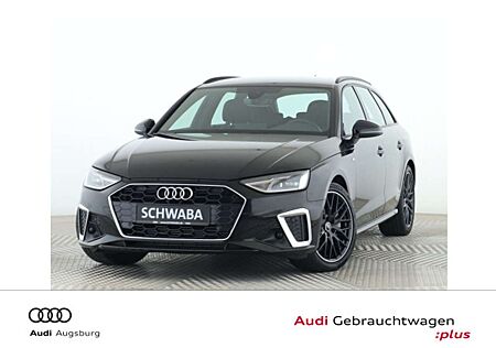 Audi A4 40 TFSI S tronic *2x S line*ACC*NAVI*19