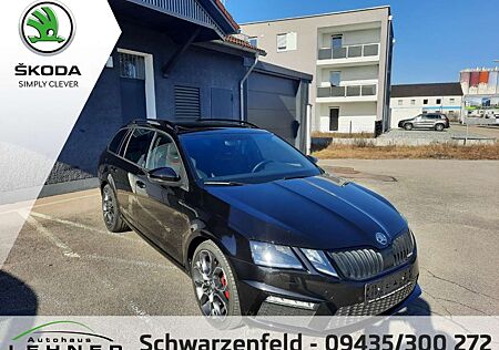 Skoda Octavia RS KOMBI 4X4 ALLRAD+ANHÄNGERKUPPLUNG+RÜCKFAHRKAMER