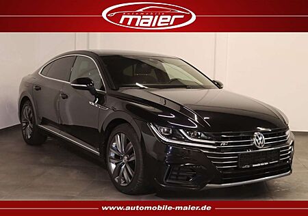 VW Arteon Volkswagen 2.0 TDI R-Line-Navi-LED-Spur-AHK-KESSY-