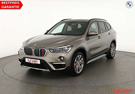 BMW X1 20i xDrive xLine LED Navi Teilleder AHK PDC