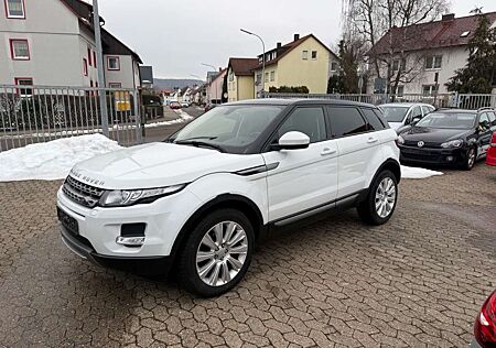 Land Rover Range Rover Evoque ÖL NEU,ALLRAD,LEDER,SITZHZ,